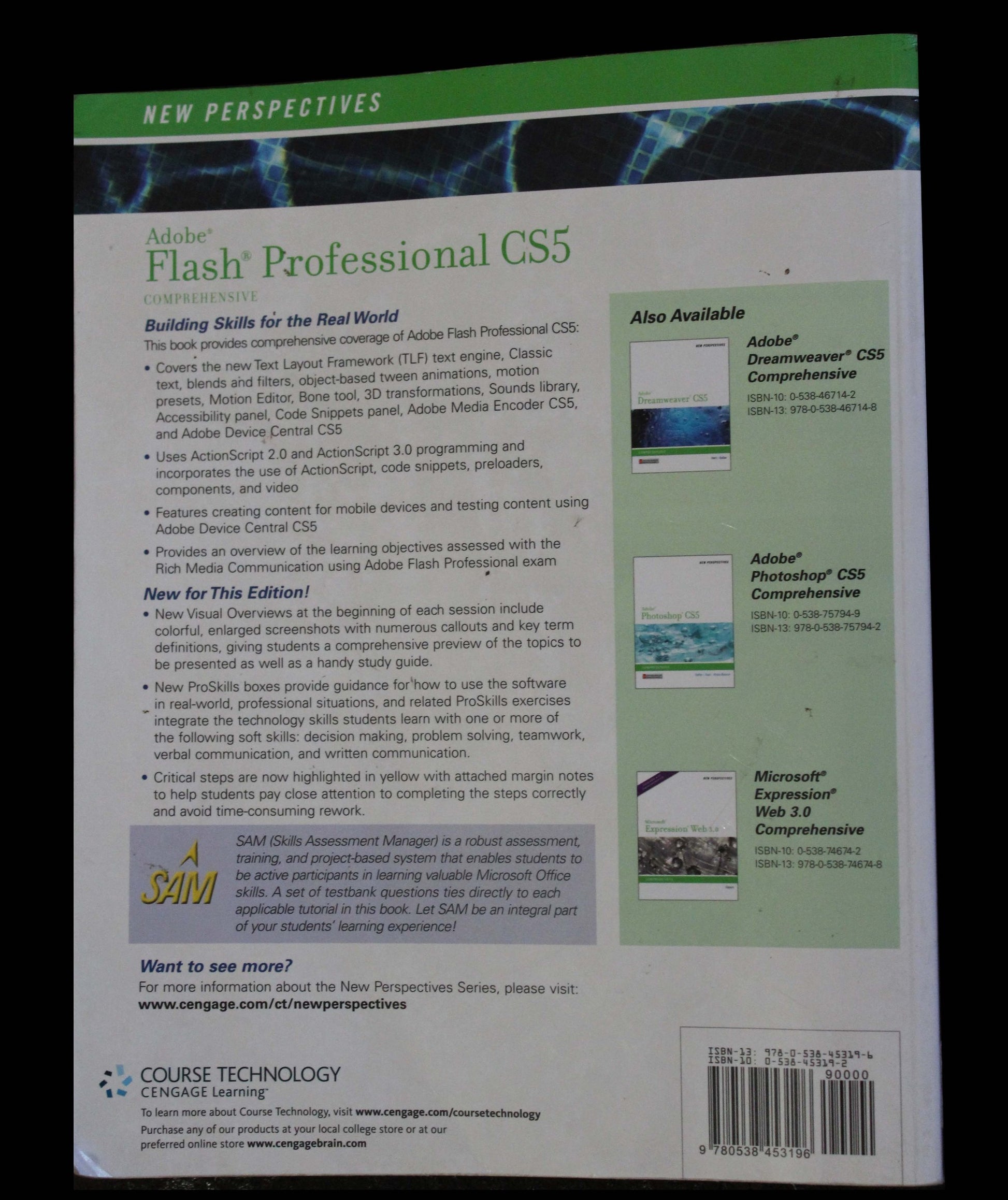 New Perspectives on Adobe Flash Professional CS5, Comprehensive (New Perspectives Series: Adobe Creative Suite)