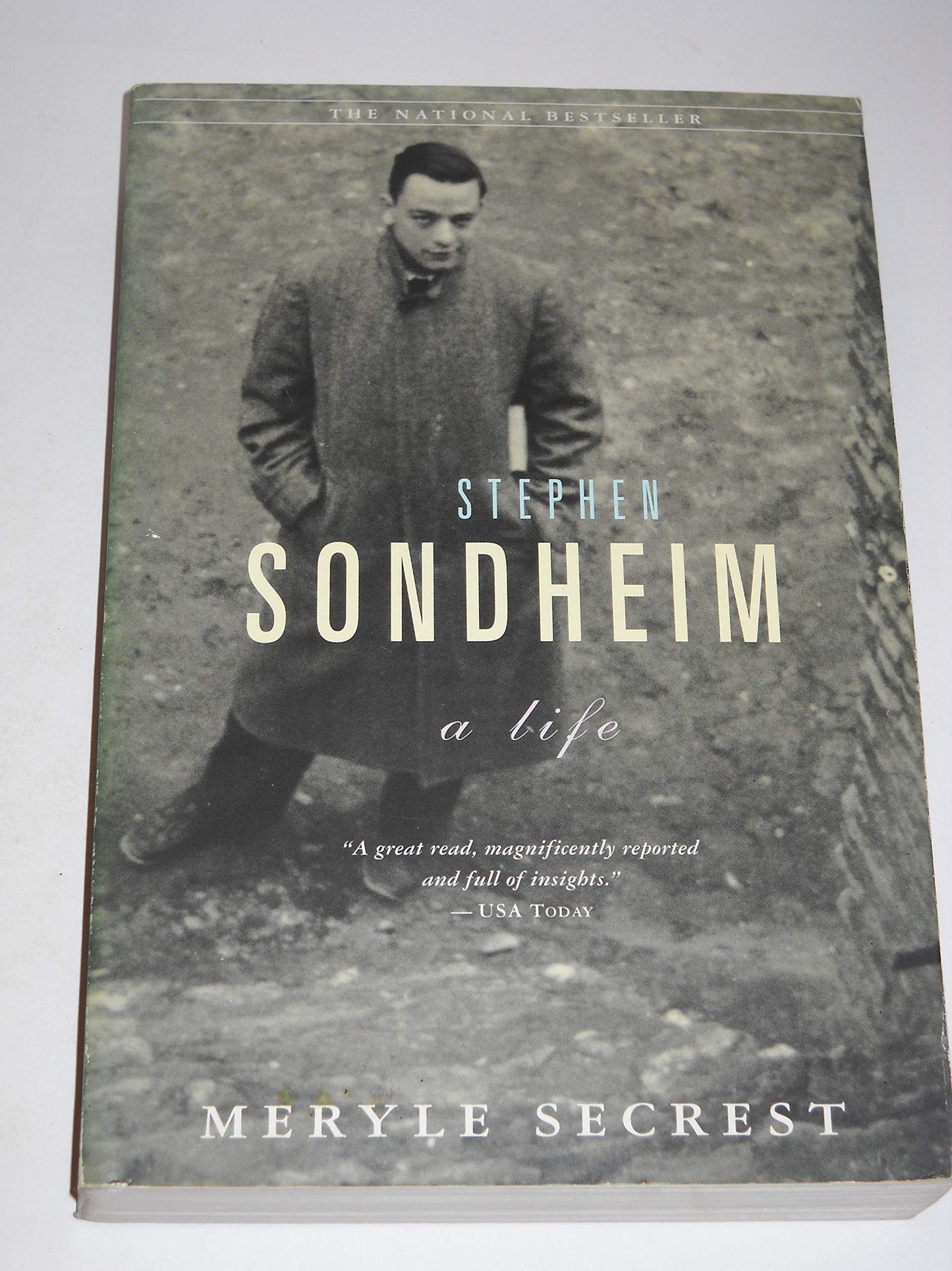 Stephen Sondheim: A Life