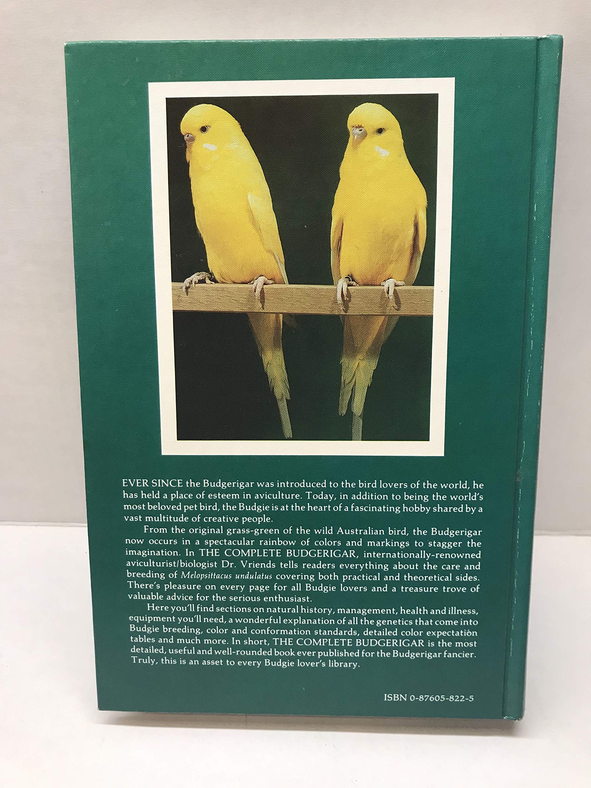 The Complete Budgerigar