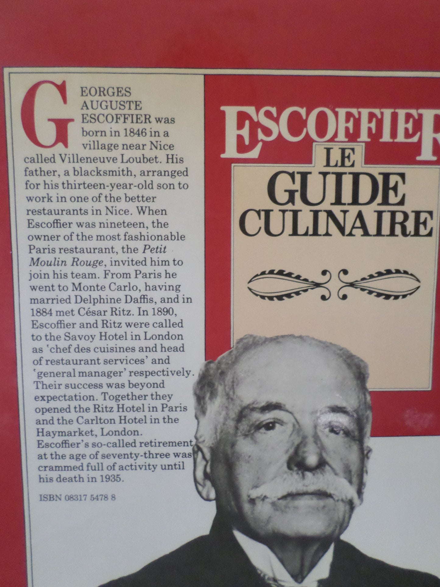 Escoffier - Le Guide Culinaire: the First Complete Translati