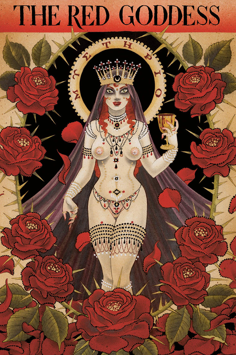The Red Goddess