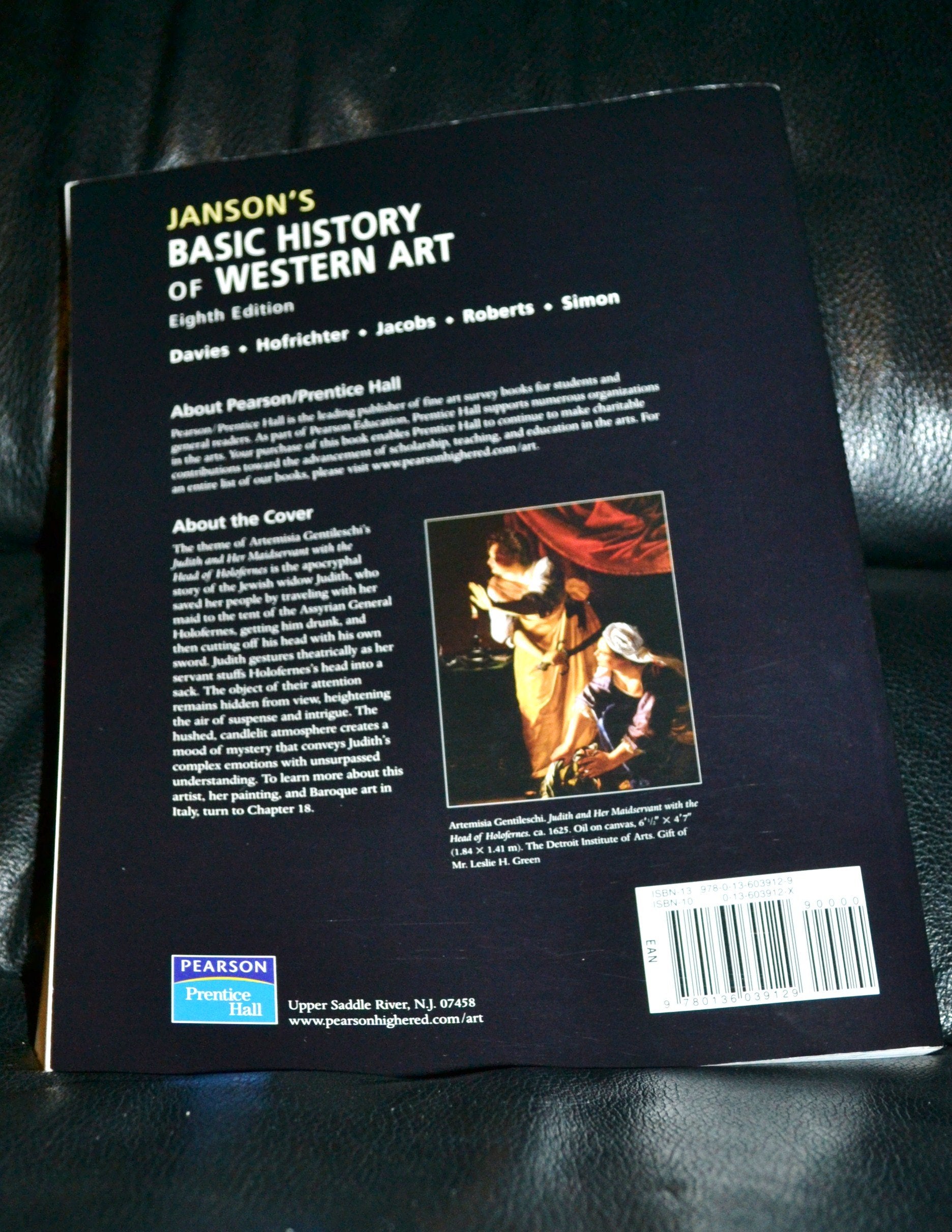 Janson's Basic History of Western Art (8th Edition)