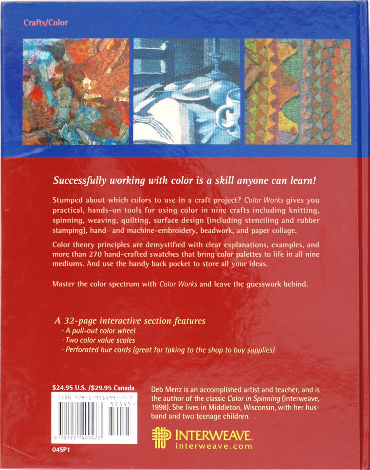 Color Works — back cover