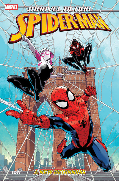 Marvel Action: Spider-Man: A New Beginning (Book One) by Daw