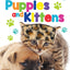 Puppies & Kitties - Touch and Feel Board Book - Sensory Board Book (Touch & Feel Sensory Board Books for Baby & Toddler Time)
