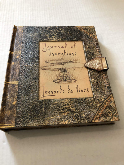 Journal of Inventions: Leonardo da Vinci by Jasper Bark