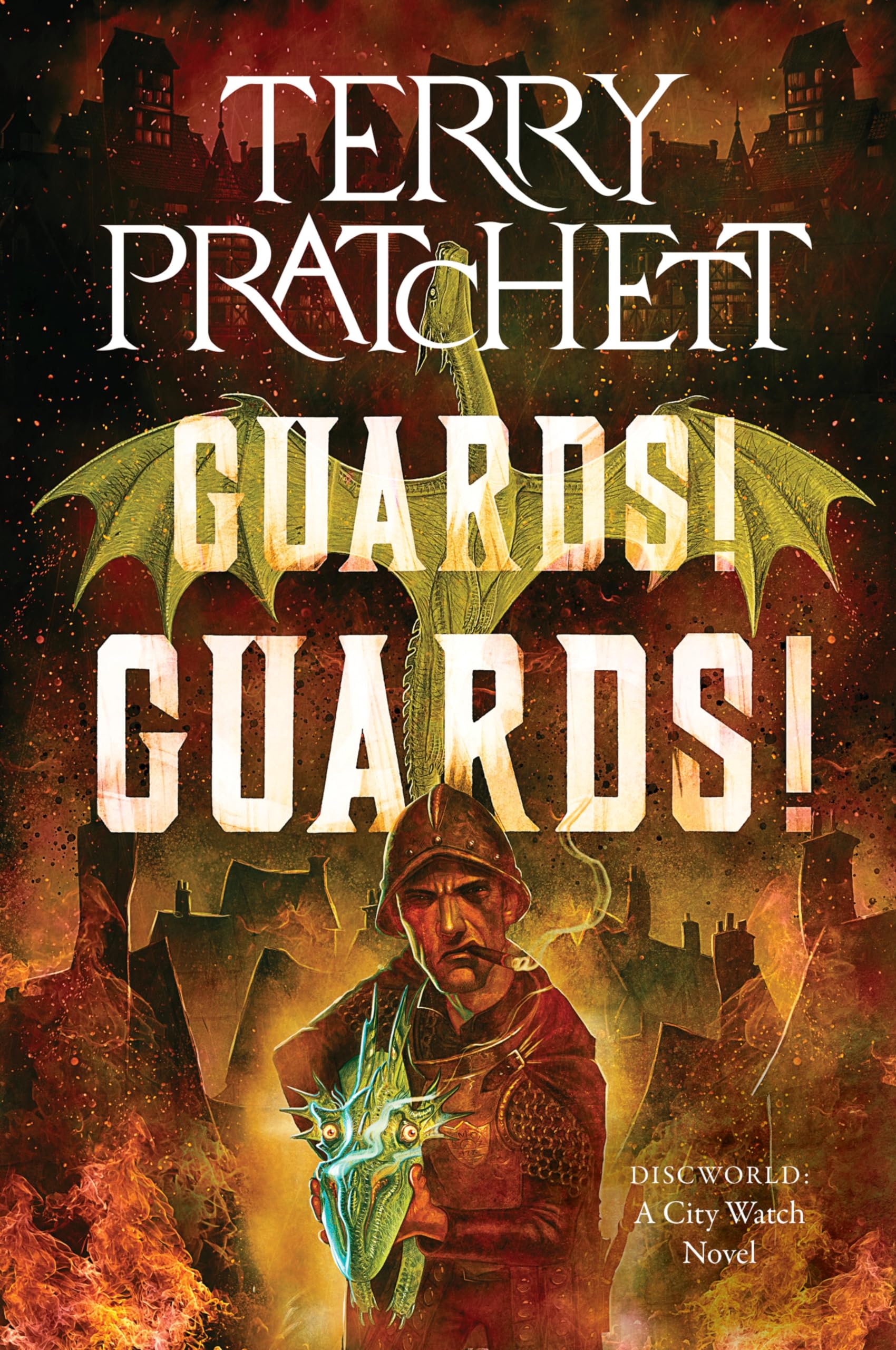 Guards! Guards!: A Novel (City Watch, 9)