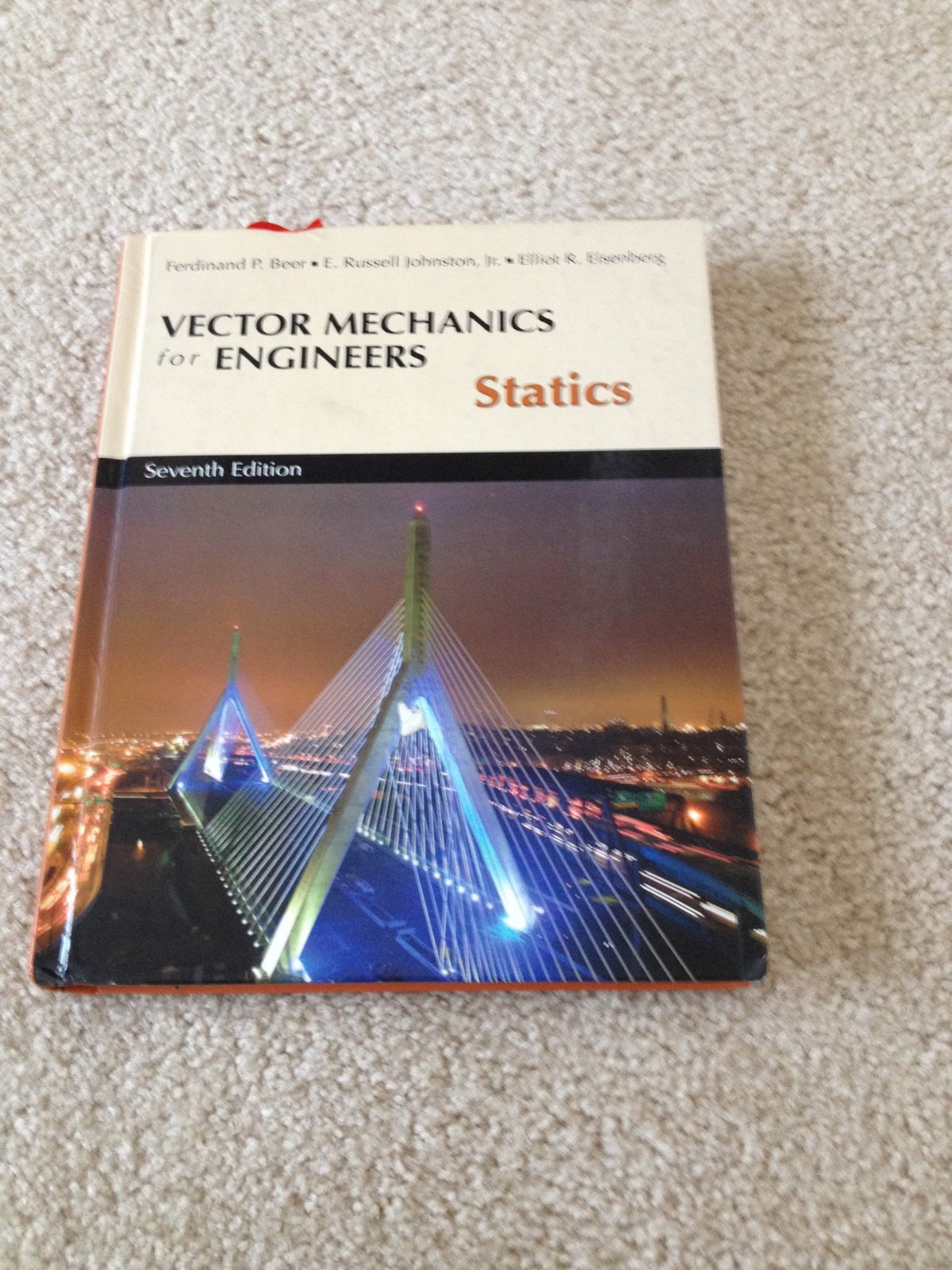 Vector Mechanics for Engineers: Statics