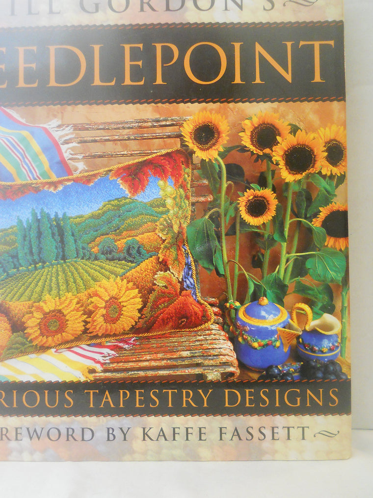 Jill Gordon's Needlepoint: Creative Tapestry Designs