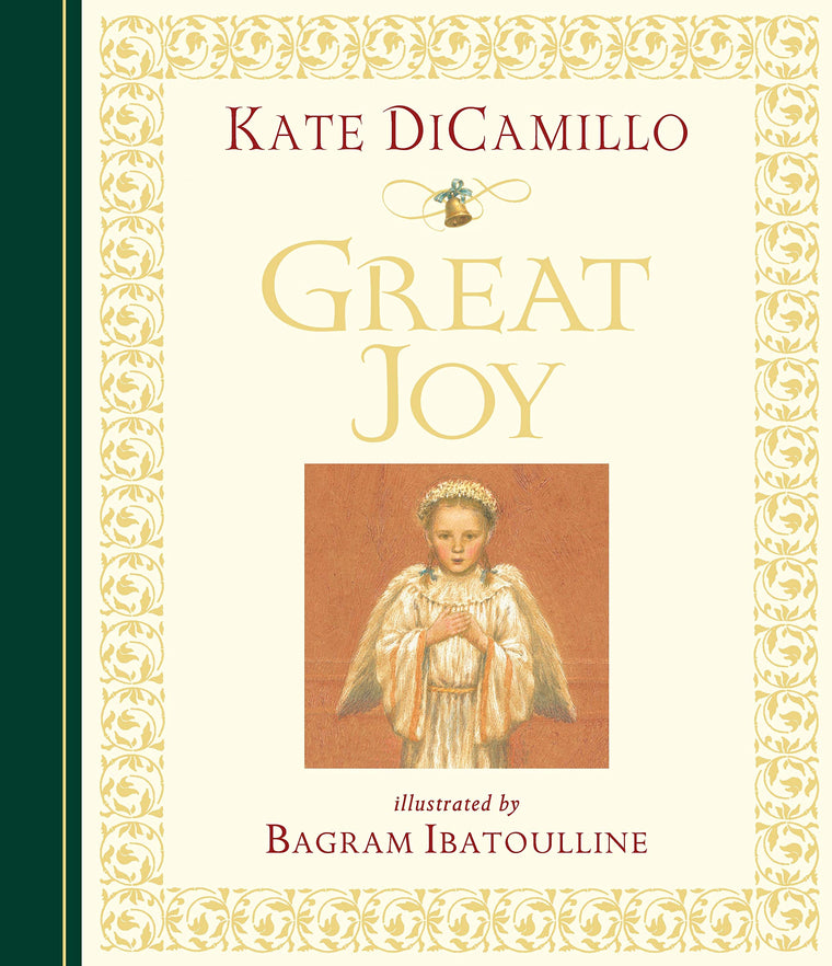 Great Joy (midi edition): (A Heartwarming Christmas Tale of Compassion & Generosity for Children - An Illustrated Holiday Picture Book for Kids Ages 4-8 in Preschool up to 3rd Grade)