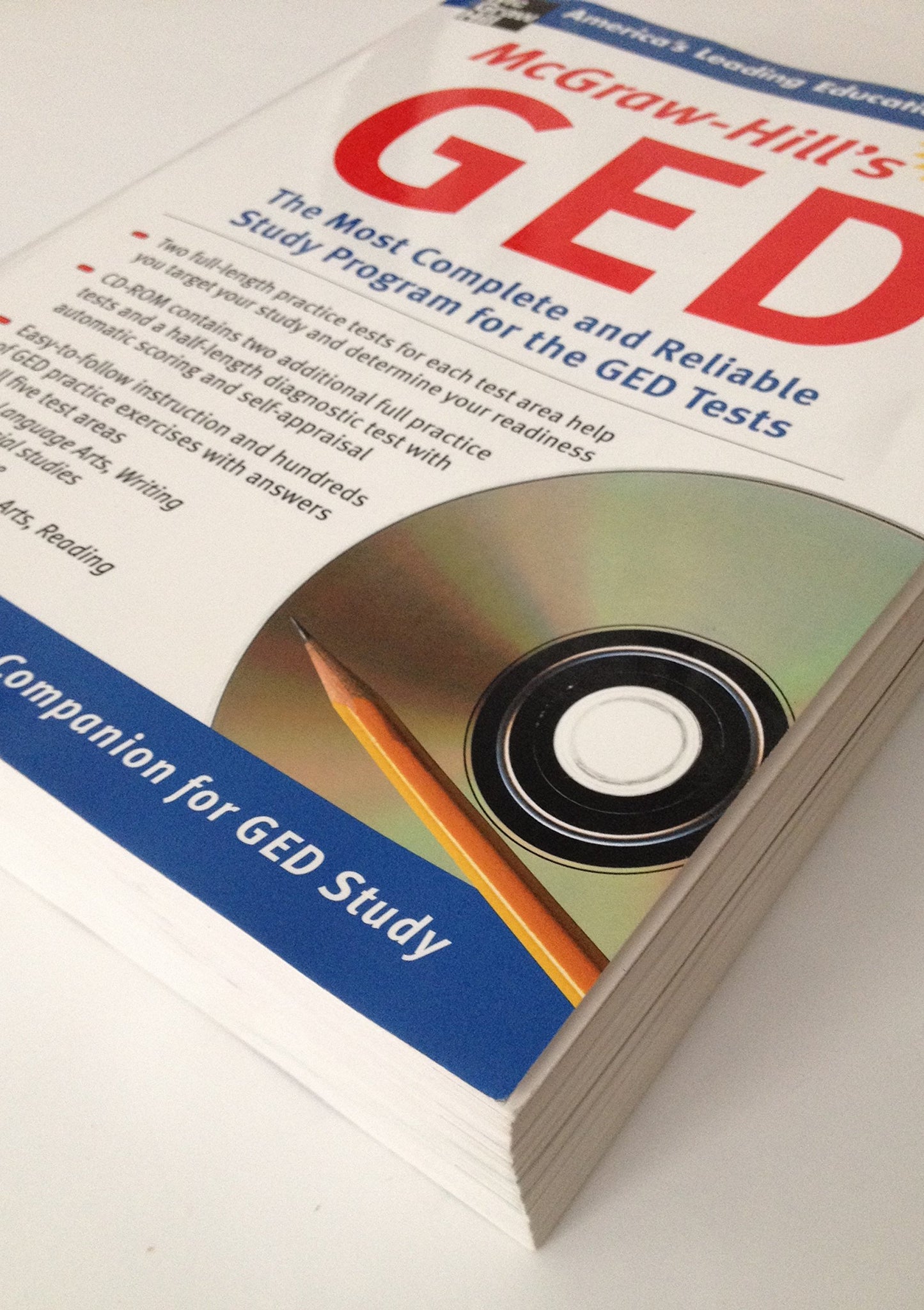 Mcgraw-Hill's GED: The Most Complete and Reliable Study Program for the GED Tests