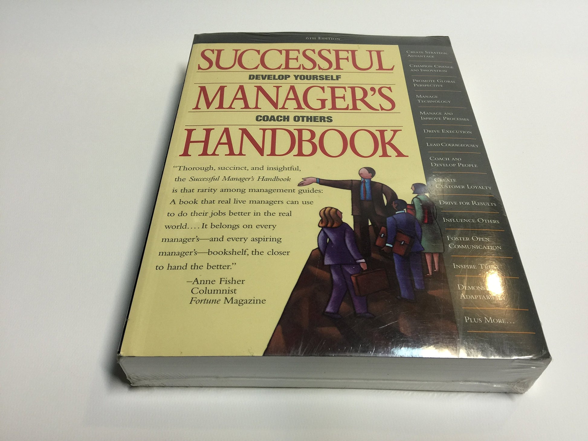 Successful Manager's Handbook, 6th Edition