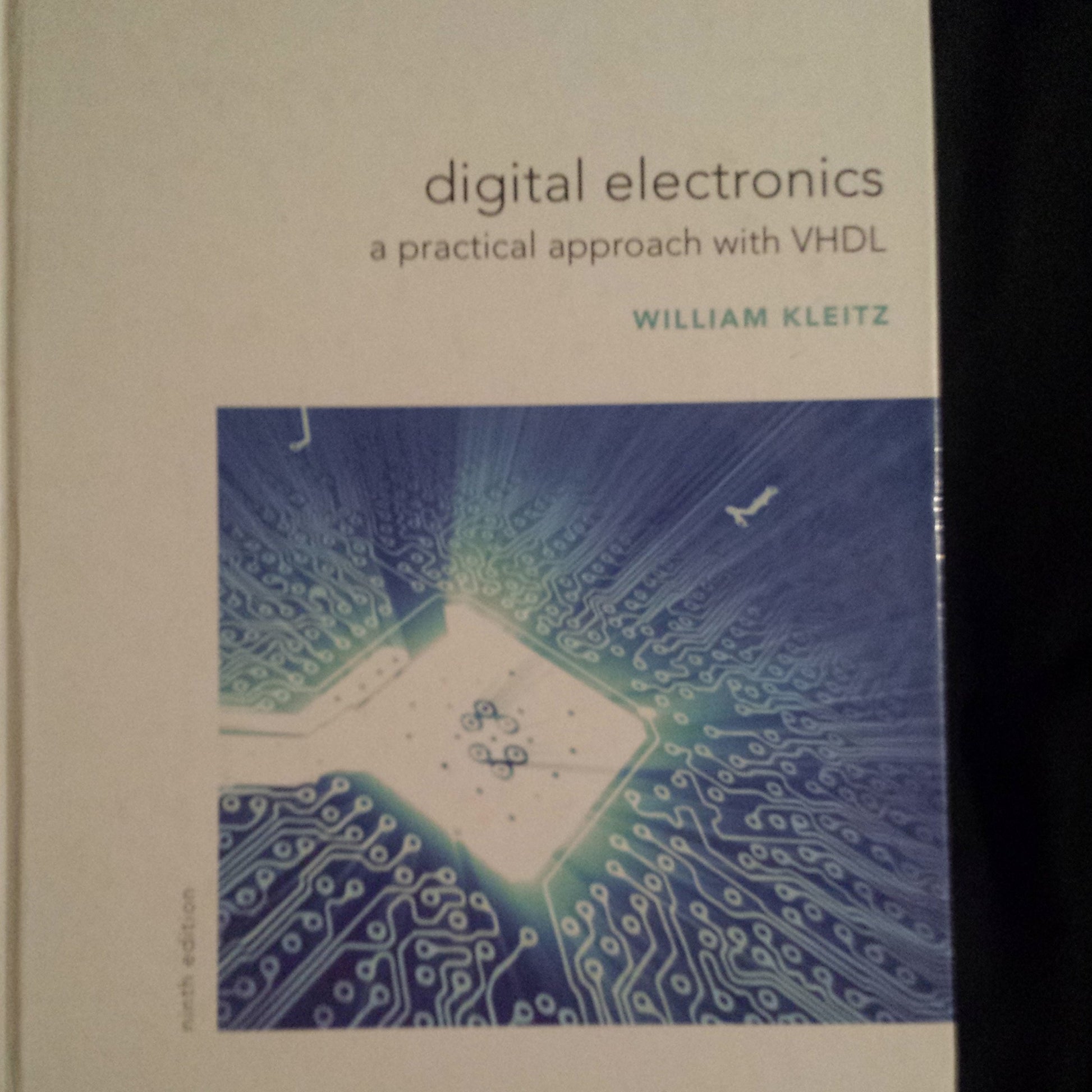 Digital Electronics: A Practical Approach with VHDL