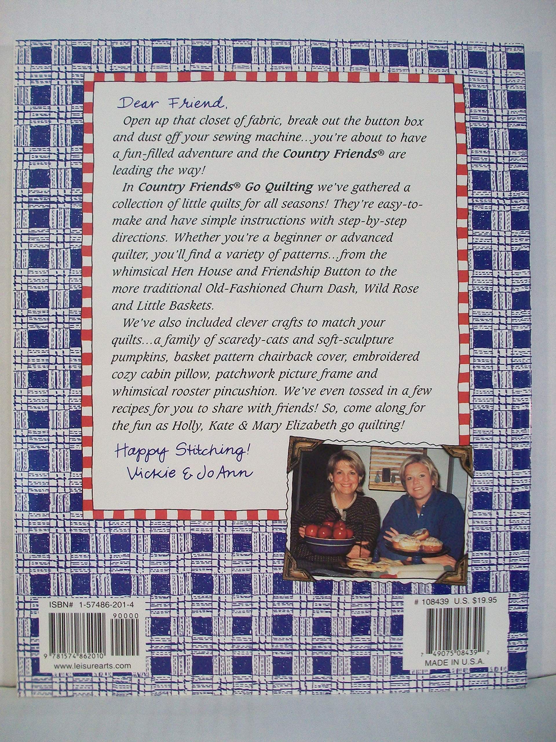 Gooseberry Patch Country Friends Go Quilting