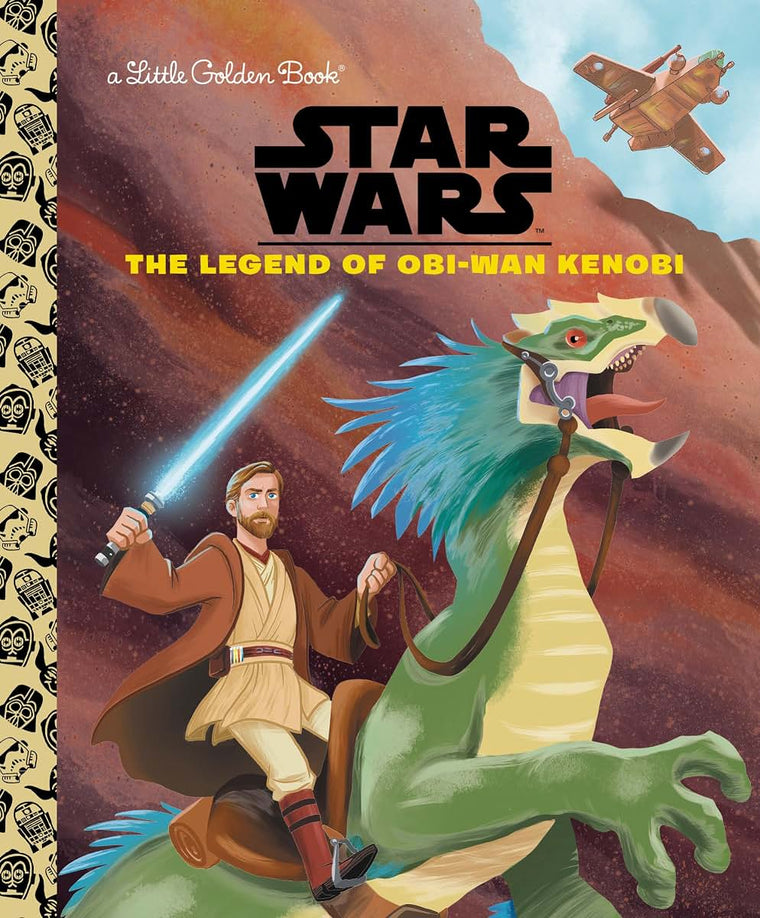 The Legend of Obi-Wan Kenobi (Star Wars) (Little Golden Book