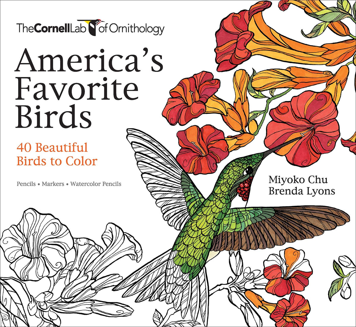 AMERICAS FAVORITE BIRDS (TP) Cornell Lab Publishing (Cornell Lab of Ornithology)