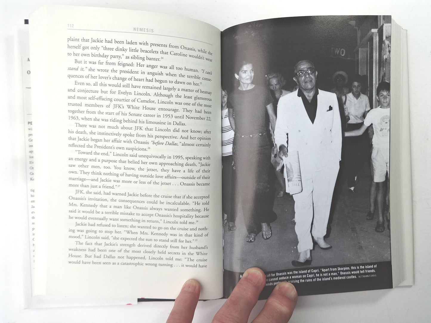 Nemesis: The True Story of Aristotle Onassis, Jackie O, and the Love Triangle That Brought Down the Kennedys