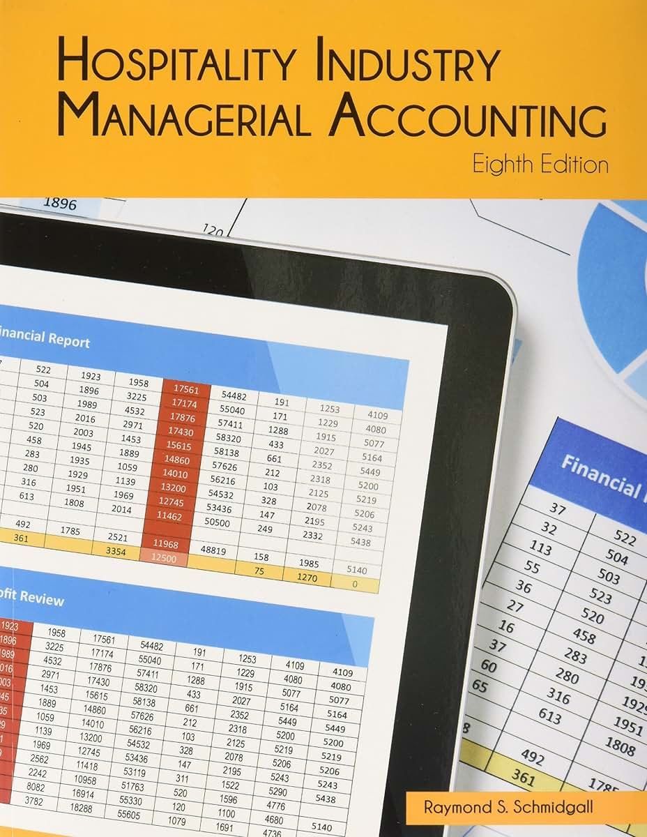Hospitality Industry Managerial Accounting