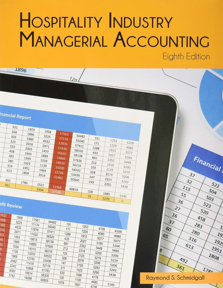 Hospitality Industry Managerial Accounting