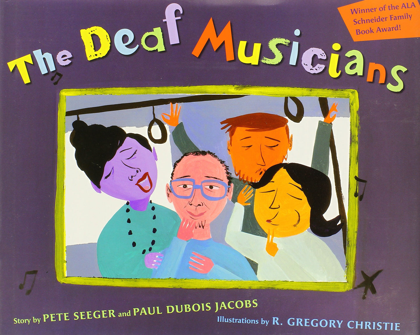 The Deaf Musicians by Pete Seeger (Hardcover)