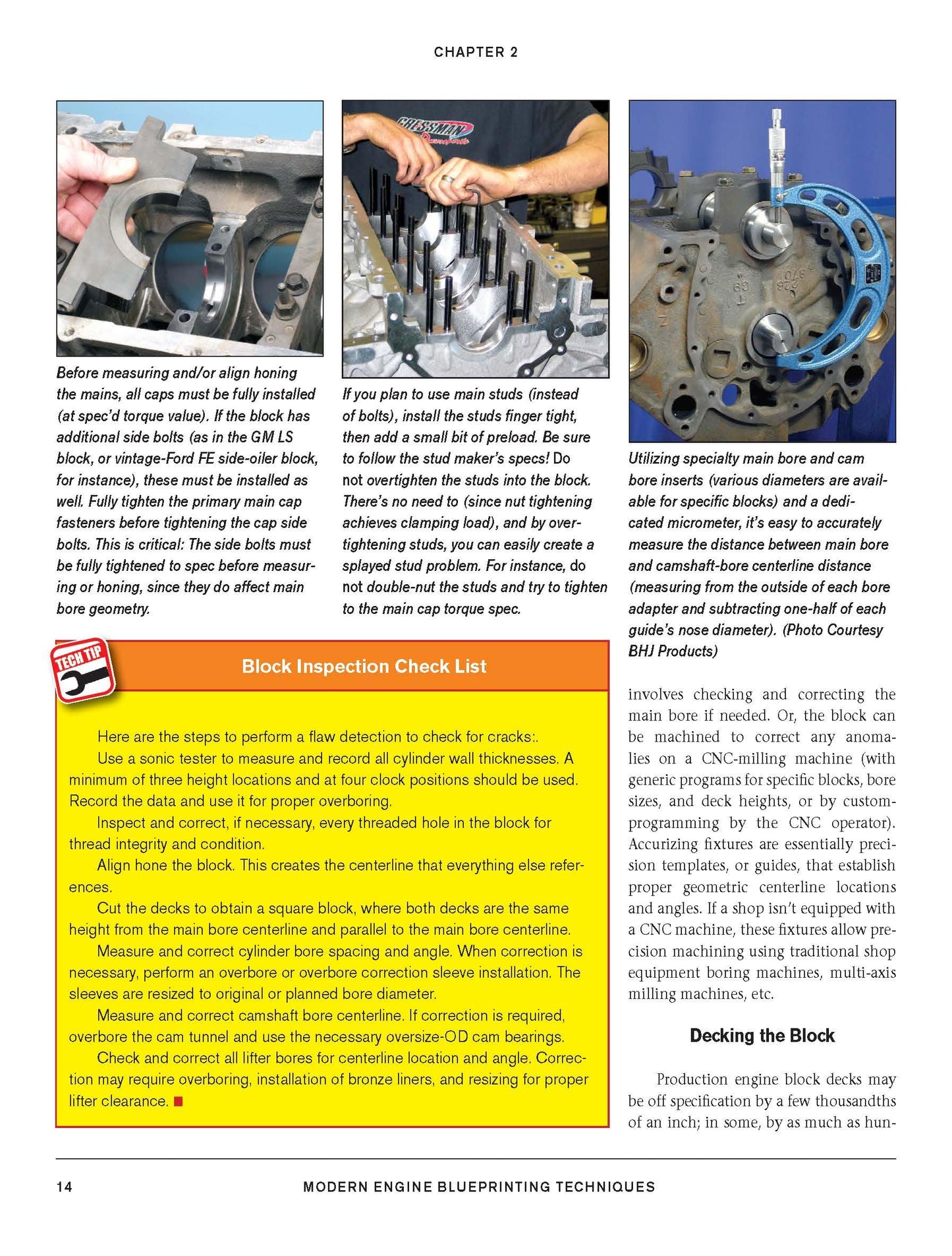 Modern Engine Blueprinting Techniques: A Practical Guide to Precision Engine Building (Pro)
