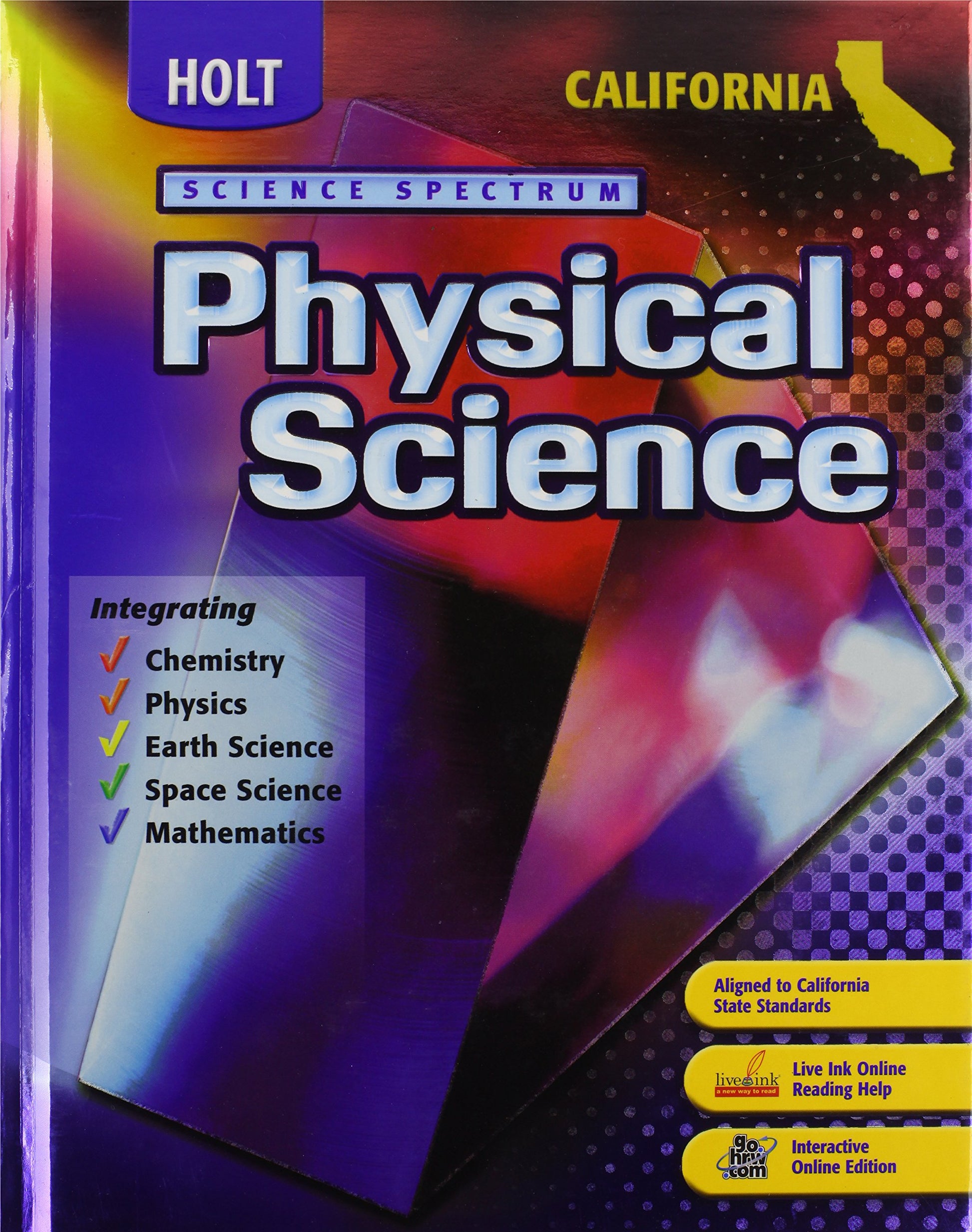 Holt Science Spectrum: Physical Science: student Edition 2007