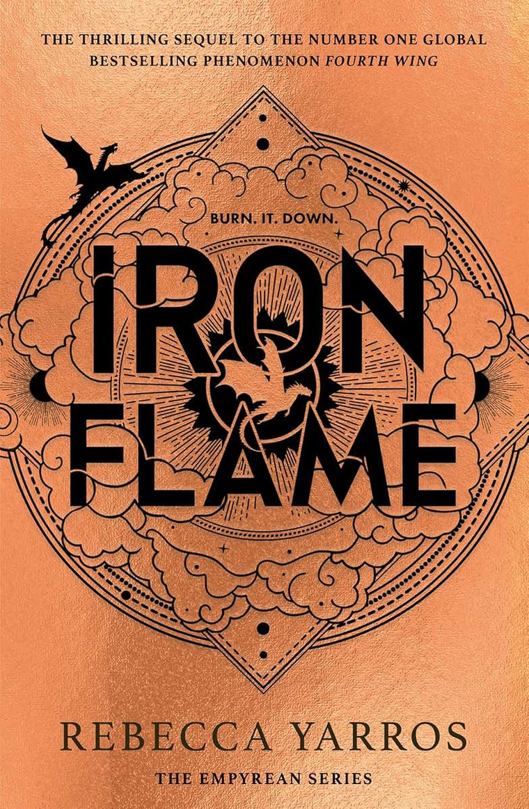 Iron Flame (The Empyrean series - Book 2), International Edition
