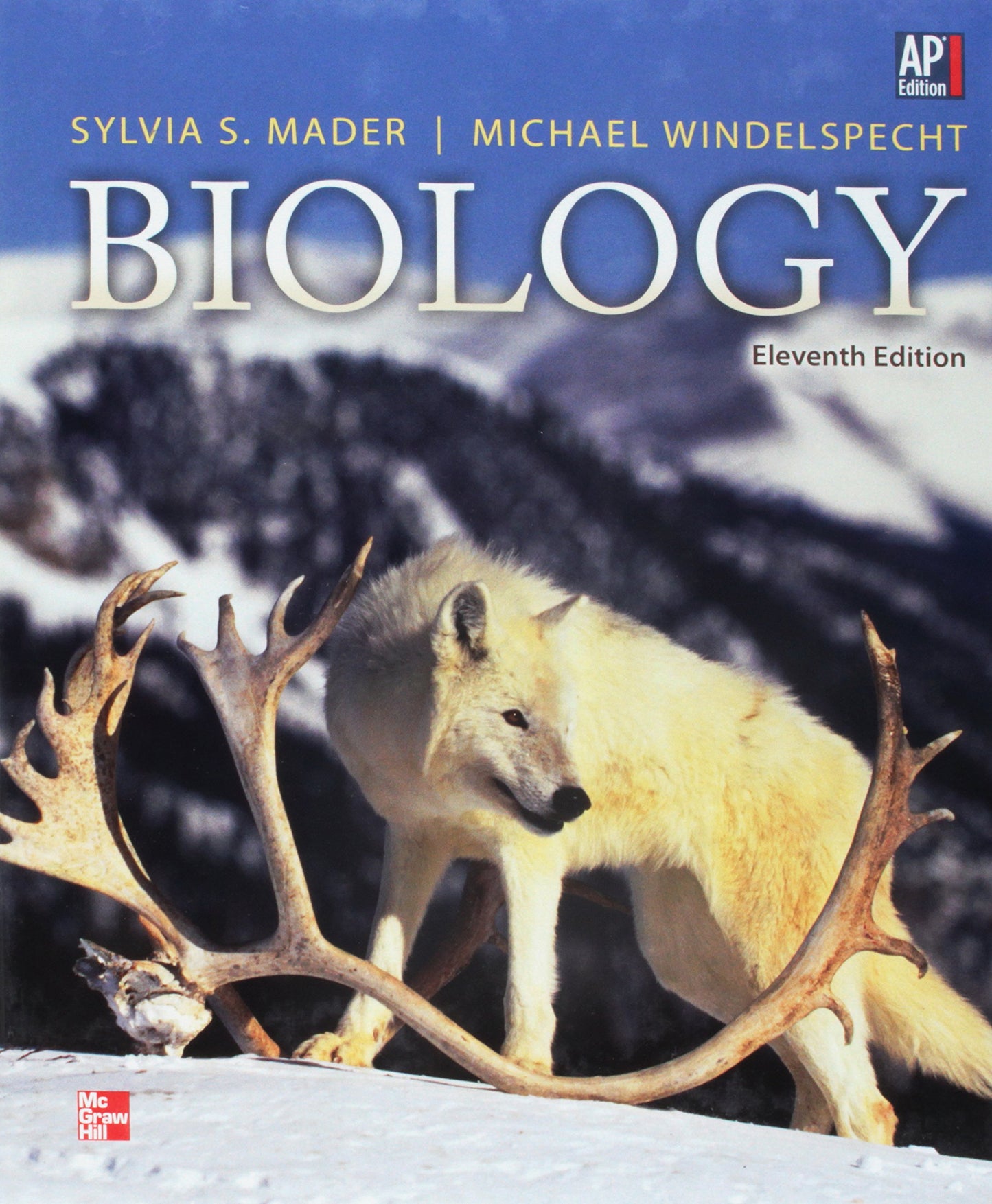 Mader, Biology  2013, 11e, AP Student Edition (Reinforced Binding) (AP BIOLOGY MADER)
