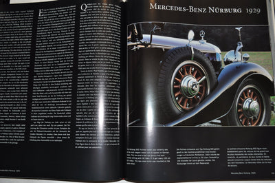 Mercedes (English, German and French Edition)