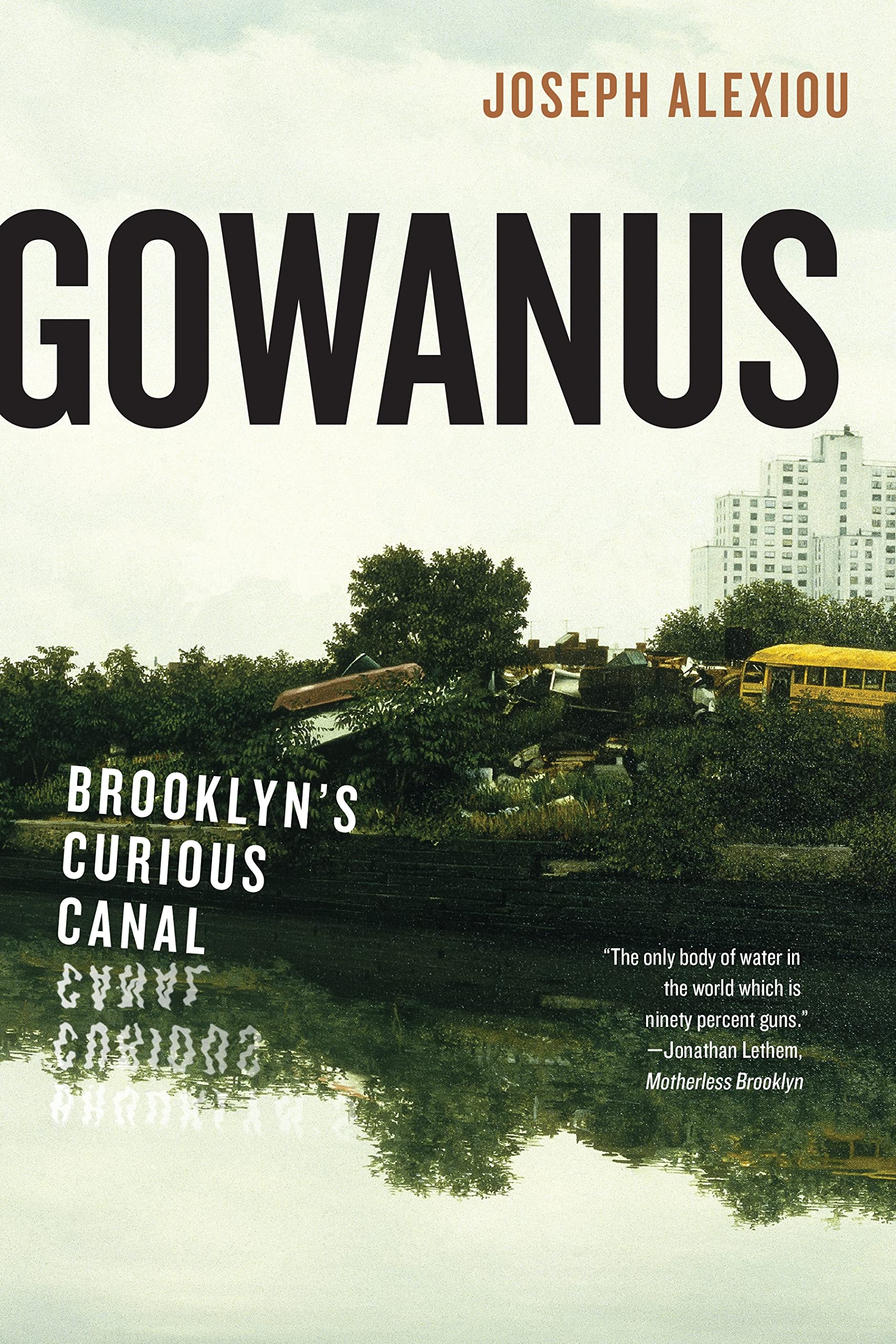 Gowanus: Brooklyns Curious Canal