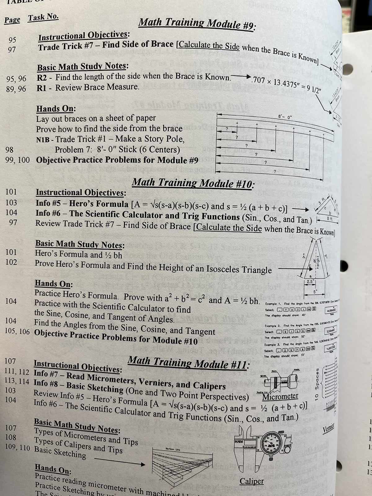 Chenier's Practical Math Application Guide: For Do-it-yourselfers, Trades People, Students, Etc.