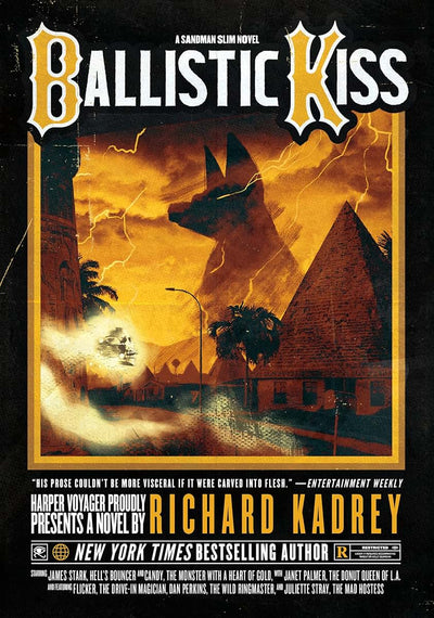 Ballistic Kiss: The Penultimate Installment of the Urban Fantasy Series Sandman Slim (Sandman Slim, 11)