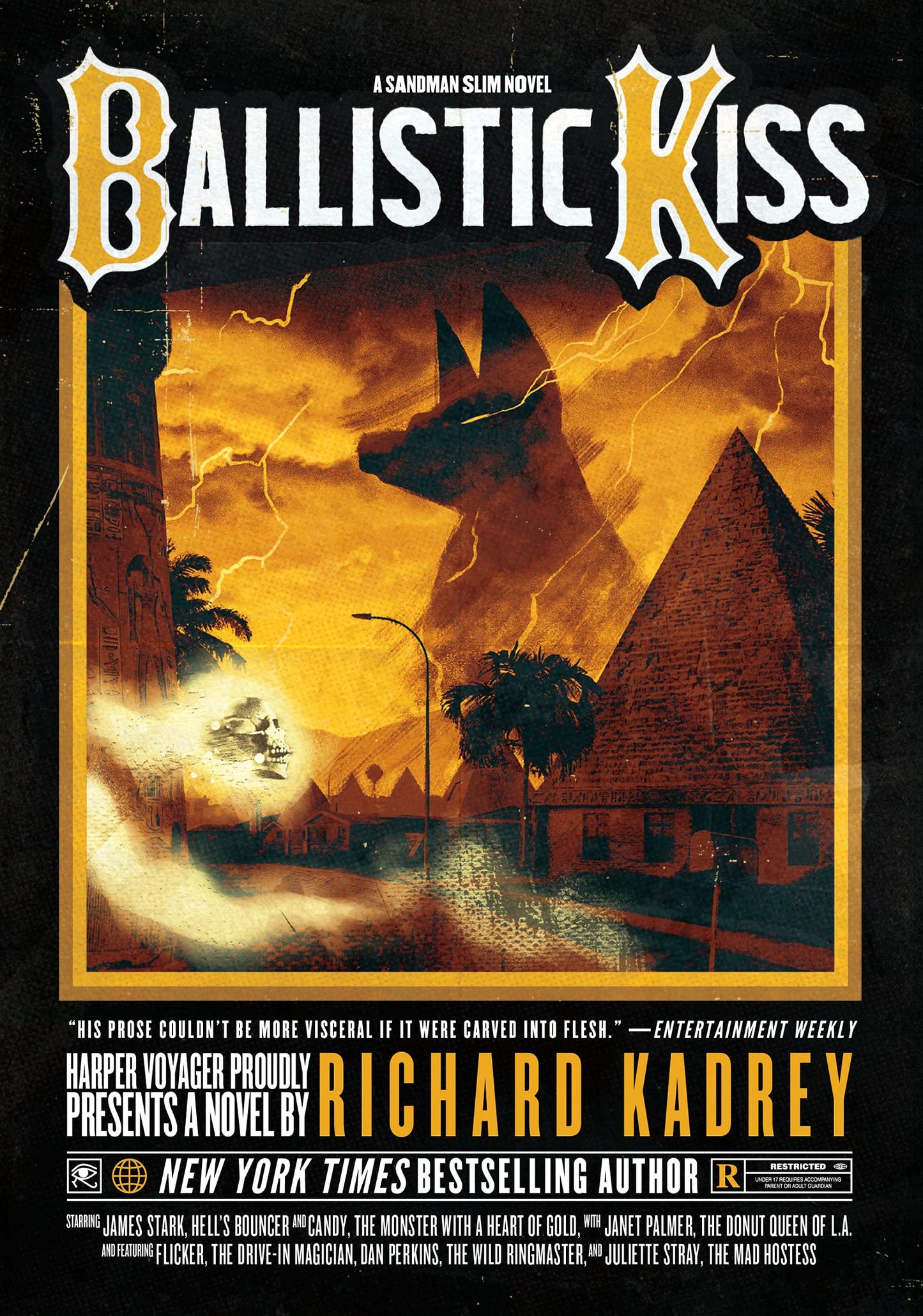 Ballistic Kiss: The Penultimate Installment of the Urban Fantasy Series Sandman Slim (Sandman Slim, 11)