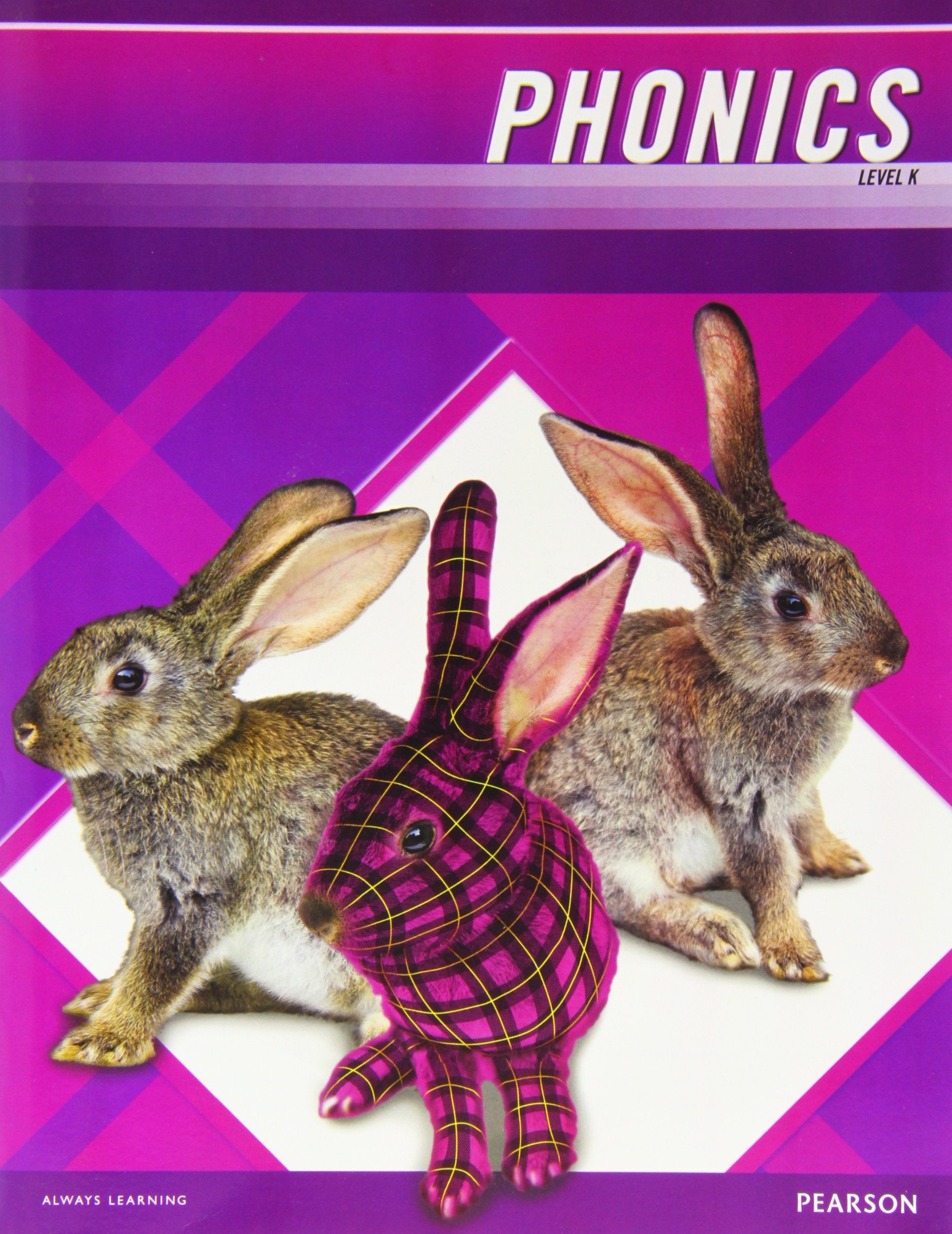 Plaid Phonics, Level K