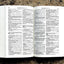 French Bible Segond 1910 Black Hardcover Handheld Size Red