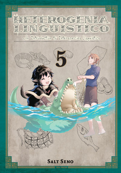 Heterogenia Linguistico, Vol. 5 (Volume 5)