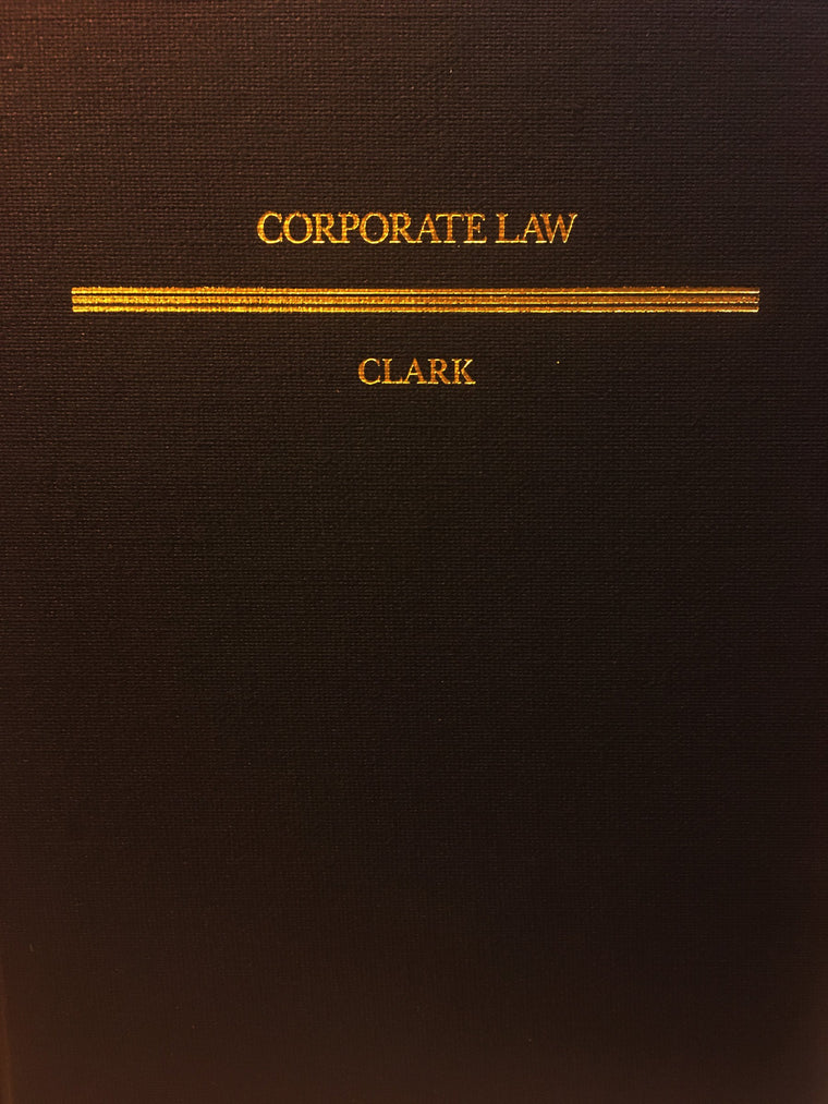 Corporate Law (Textbook Treatise Series)