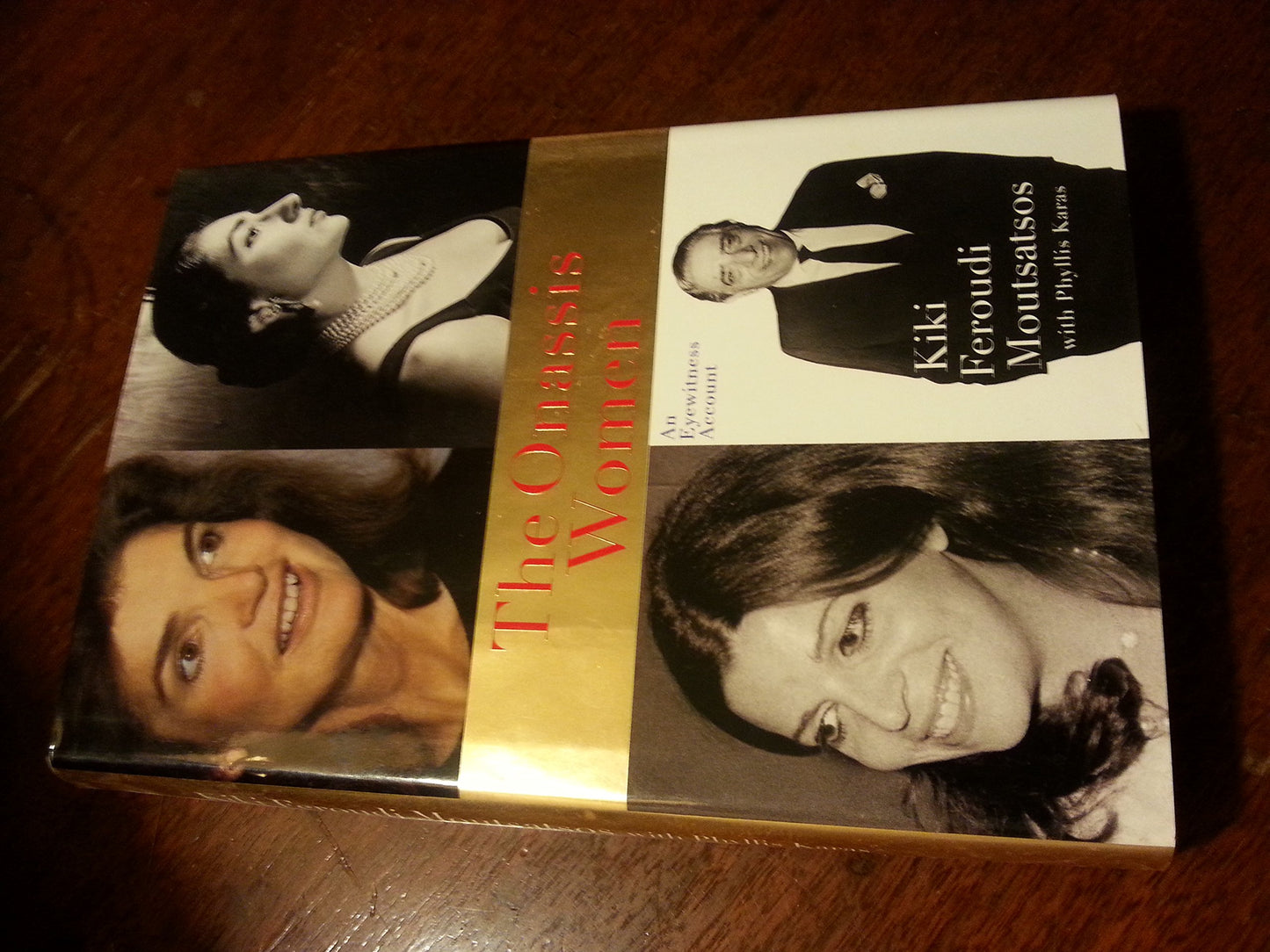 The Onassis Women: An Eyewitness Account by Moutsatsos, Kiki