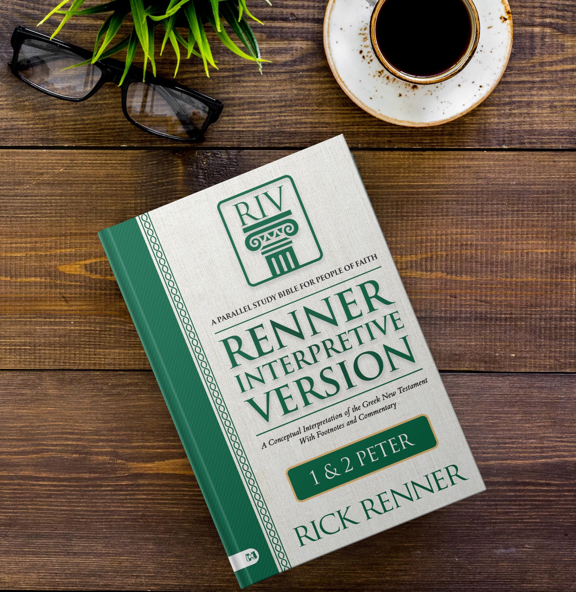 Renner Interpretive Version 1 and 2 Peter: A Conceptual Interpretation of the Greek New Testament With Footnotes and Commentary