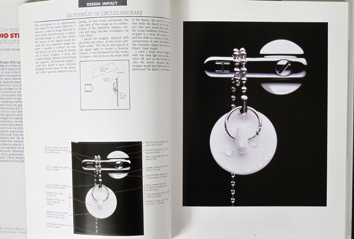 Secrets of Studio Still Life Photography by Gary Perweiler