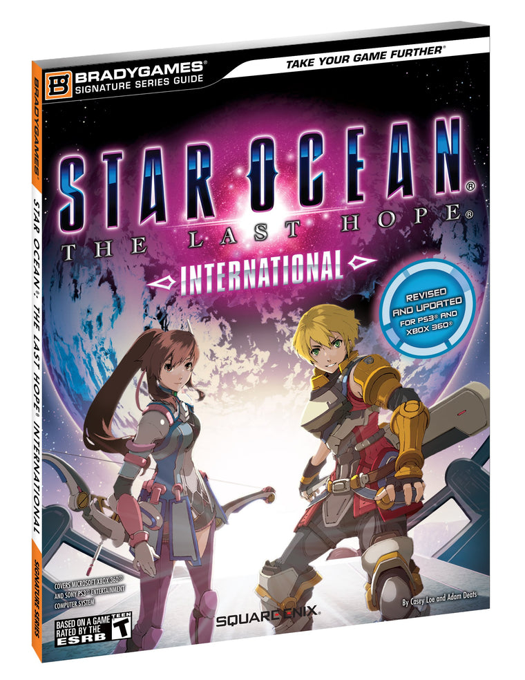 Star Ocean The Last Hope: International Signature Series Strategy Guide (Bradygames Signature Series Guides)