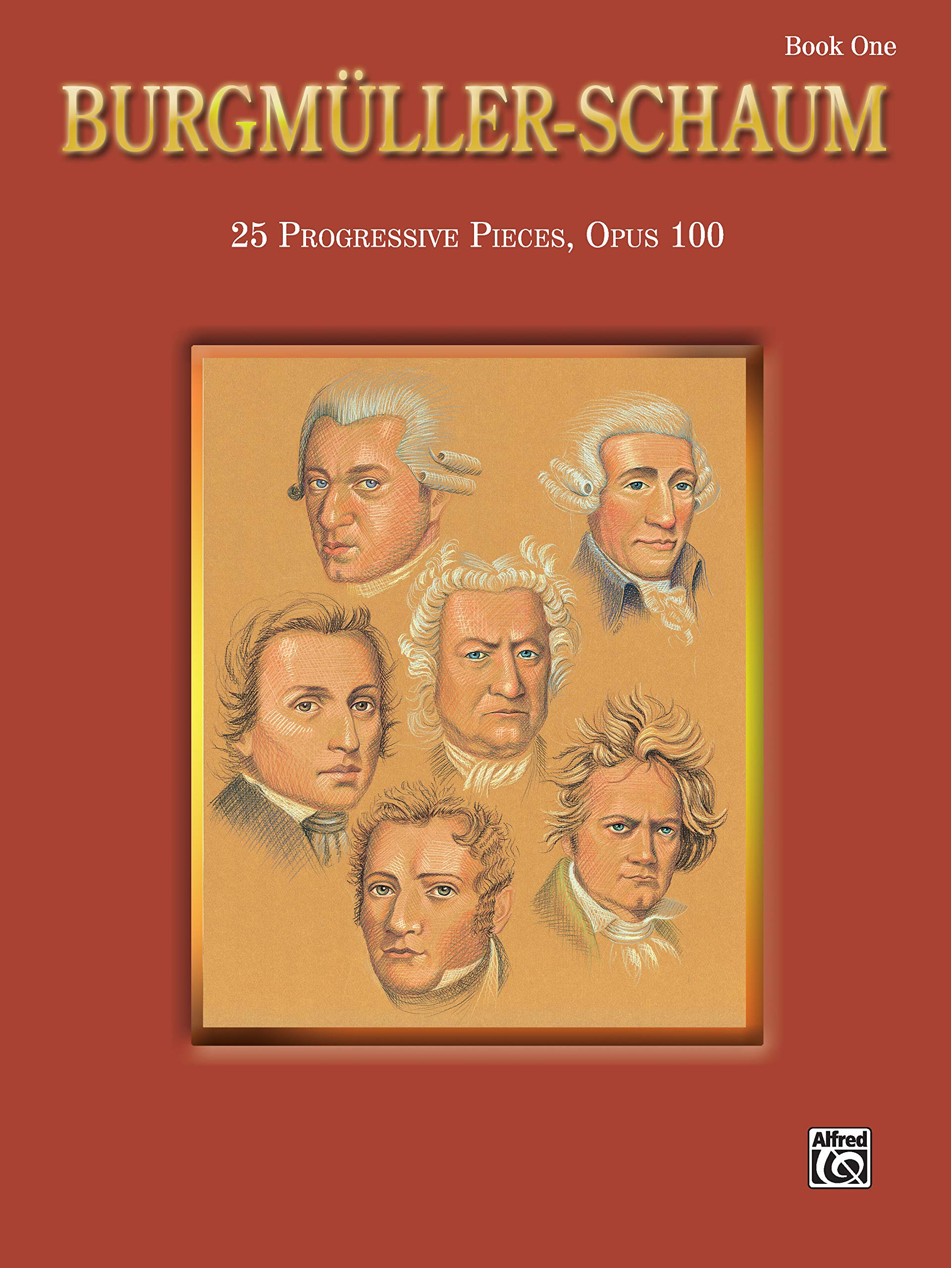 Burgmller-Schuam, Bk 1: 25 Progressive Pieces, Opus 100 (Schaum Master Composer Series, Bk 1)