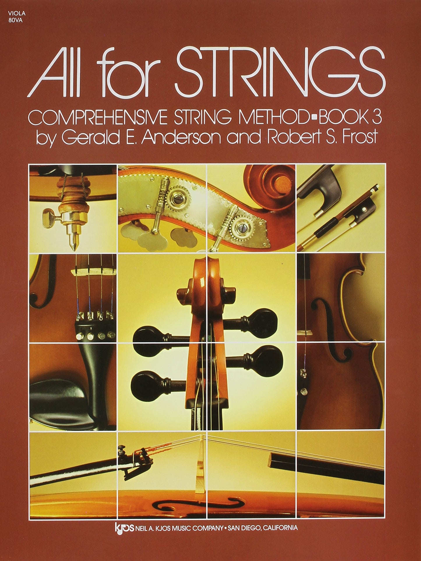 80VA - All for Strings - Book 3 - Viola