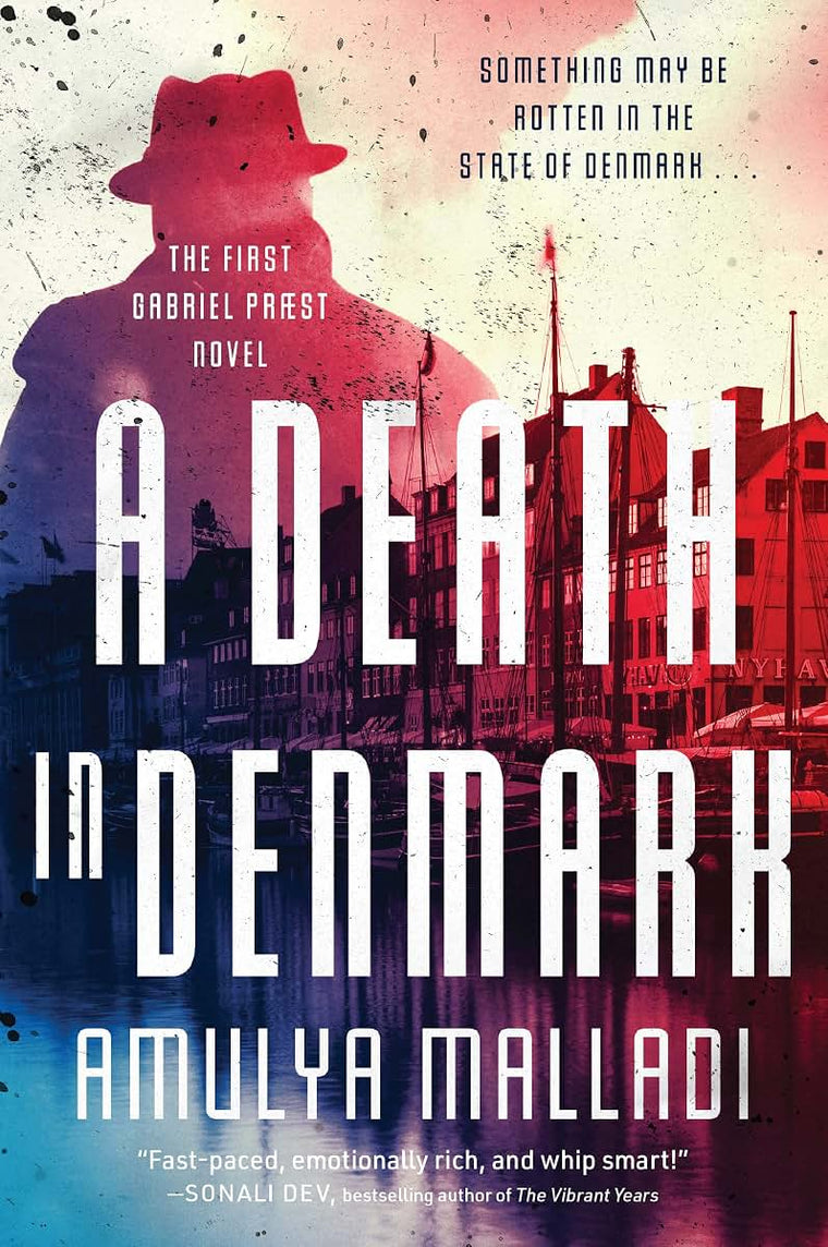 A Death in Denmark: The First Gabriel Prst Novel (Gabriel Praest, 1)