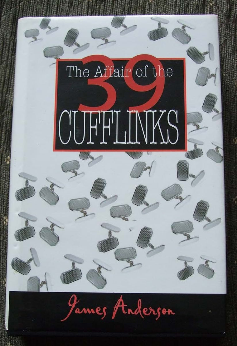The Affair of the 39 Cufflinks: An Inspector Wilkins Mystery (Inspector Wilkins Mysteries)