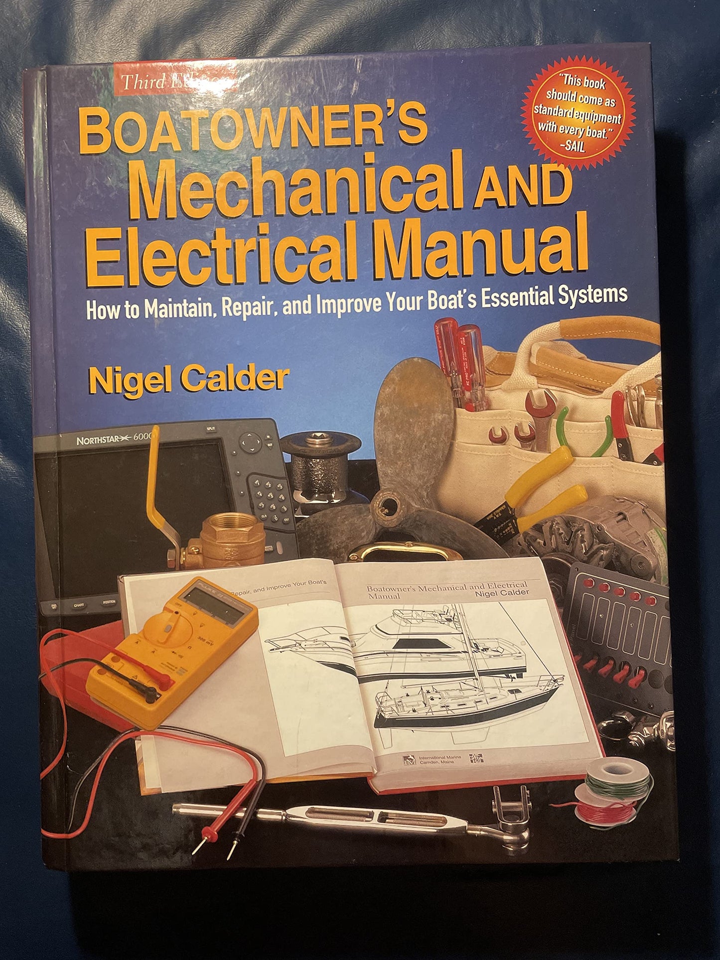 Boatowners Mechanical and Electrical Manual: How to Maintain