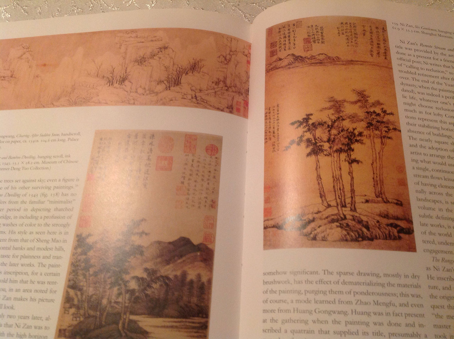 Three Thousand Years of Chinese Painting (The Culture & Civilization of China)