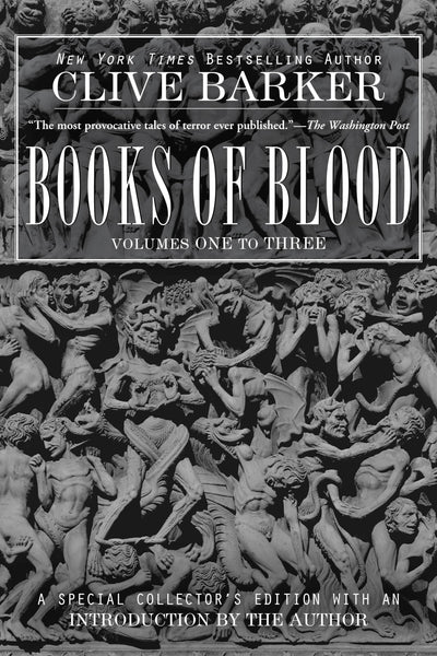 Books of Blood, Vols. 1-3 by Barker, Clive