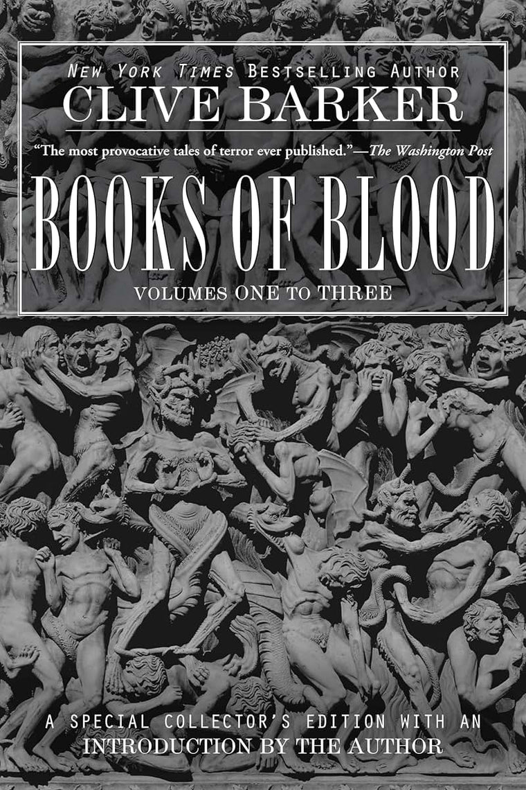 Books of Blood, Vols. 1-3 by Barker, Clive