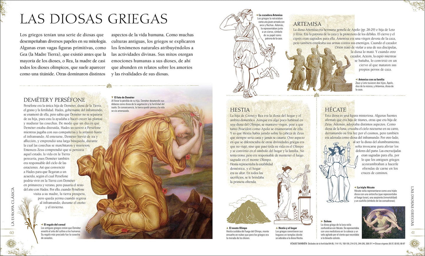 Mitos y leyendas (Myths and Legends): Guía ilustrada de su origen y significado (DK Compact Culture Guides) (Spanish Edition)